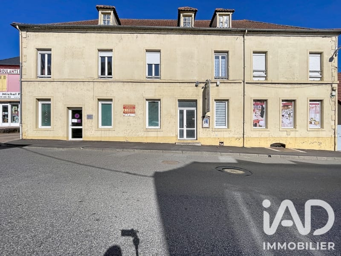 Fonds de commerce 1 pièce 190 m²