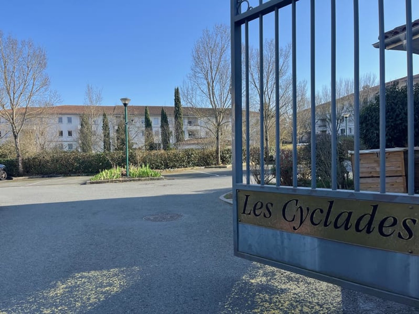 Les Cyclades - T2 loué