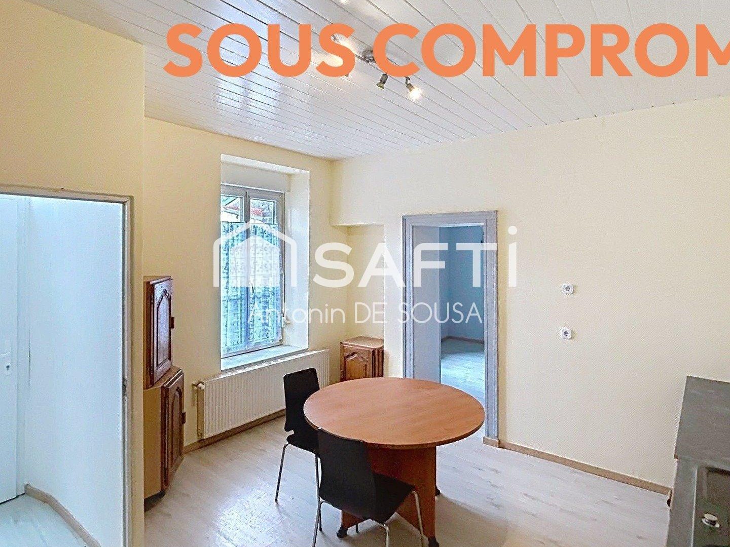 Maison 5 pièces sans jardin, bon rendement locatif