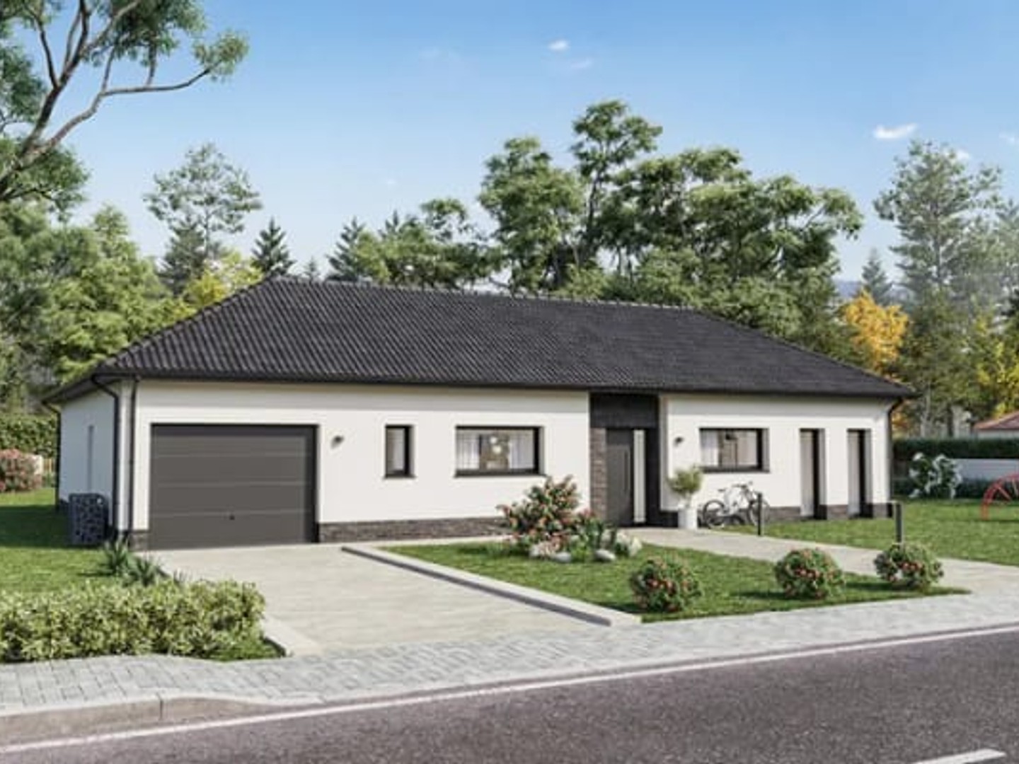 Maison neuve 5 pièces 130 m²