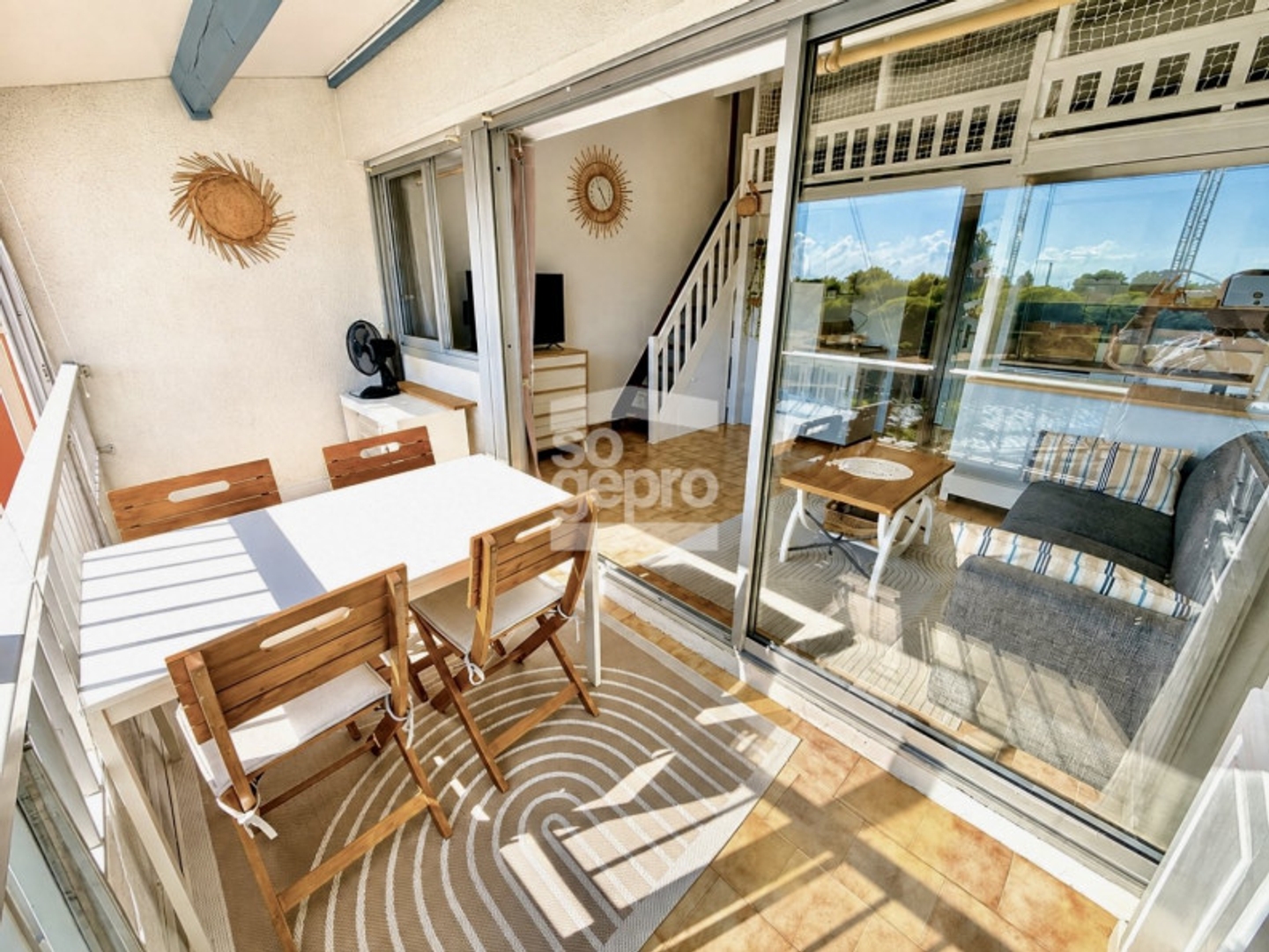 Appartement à vendre - 2 pièces - 46m2 - Agde (34300)