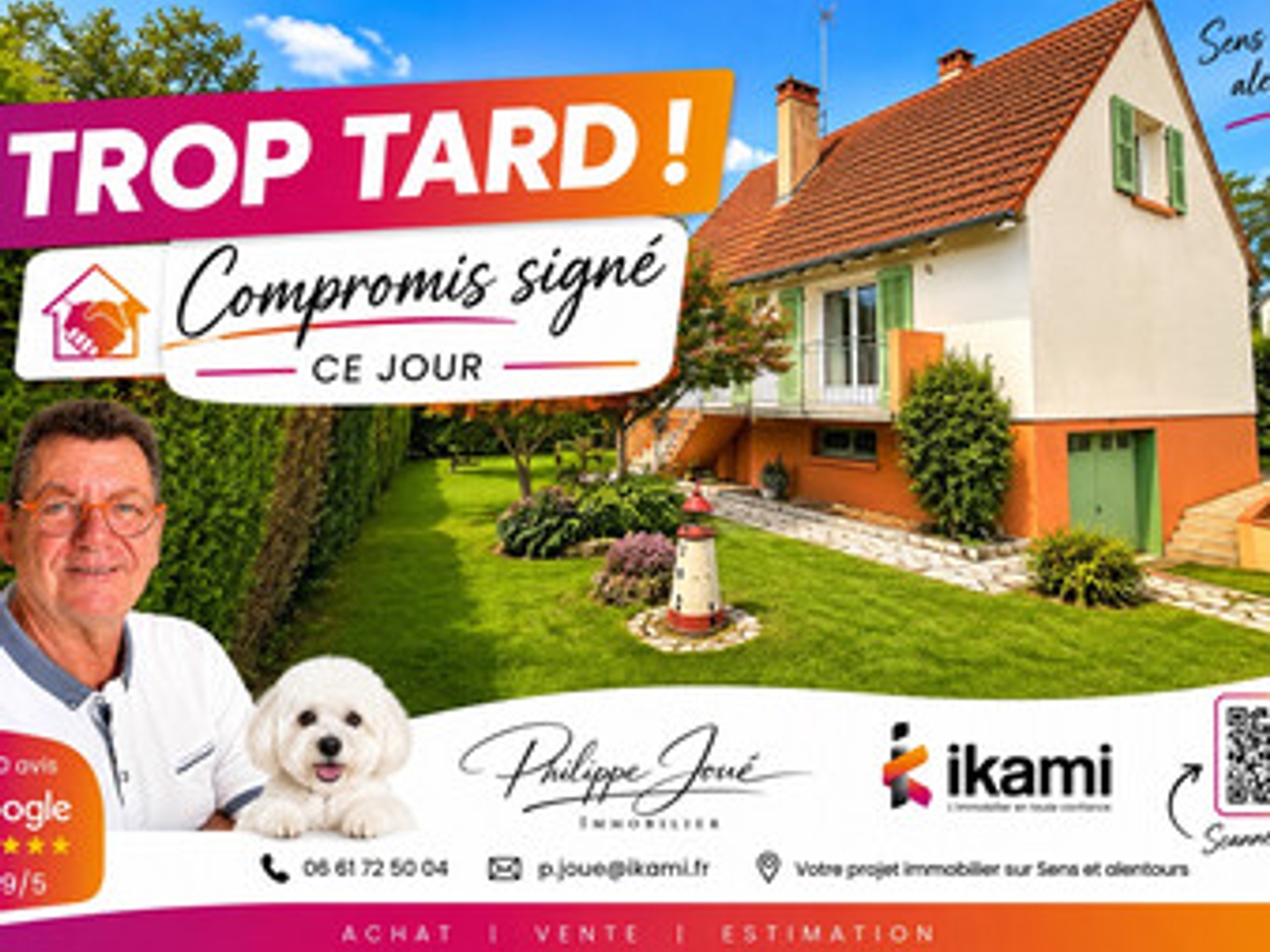 Maison de 100 m² St clement