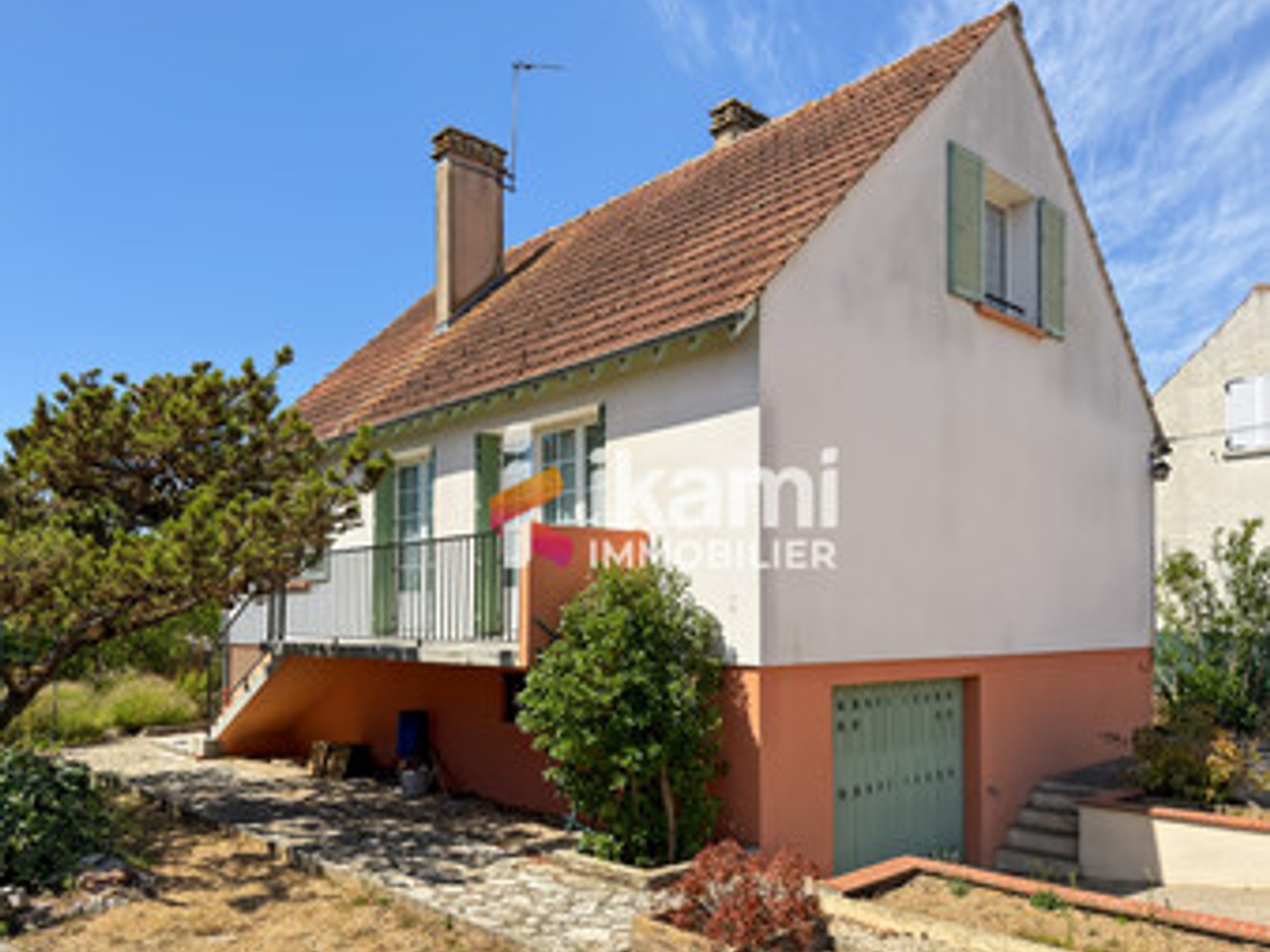 Maison à vendre - 6 pièces - 100m2 - Saint-Clément (89100)