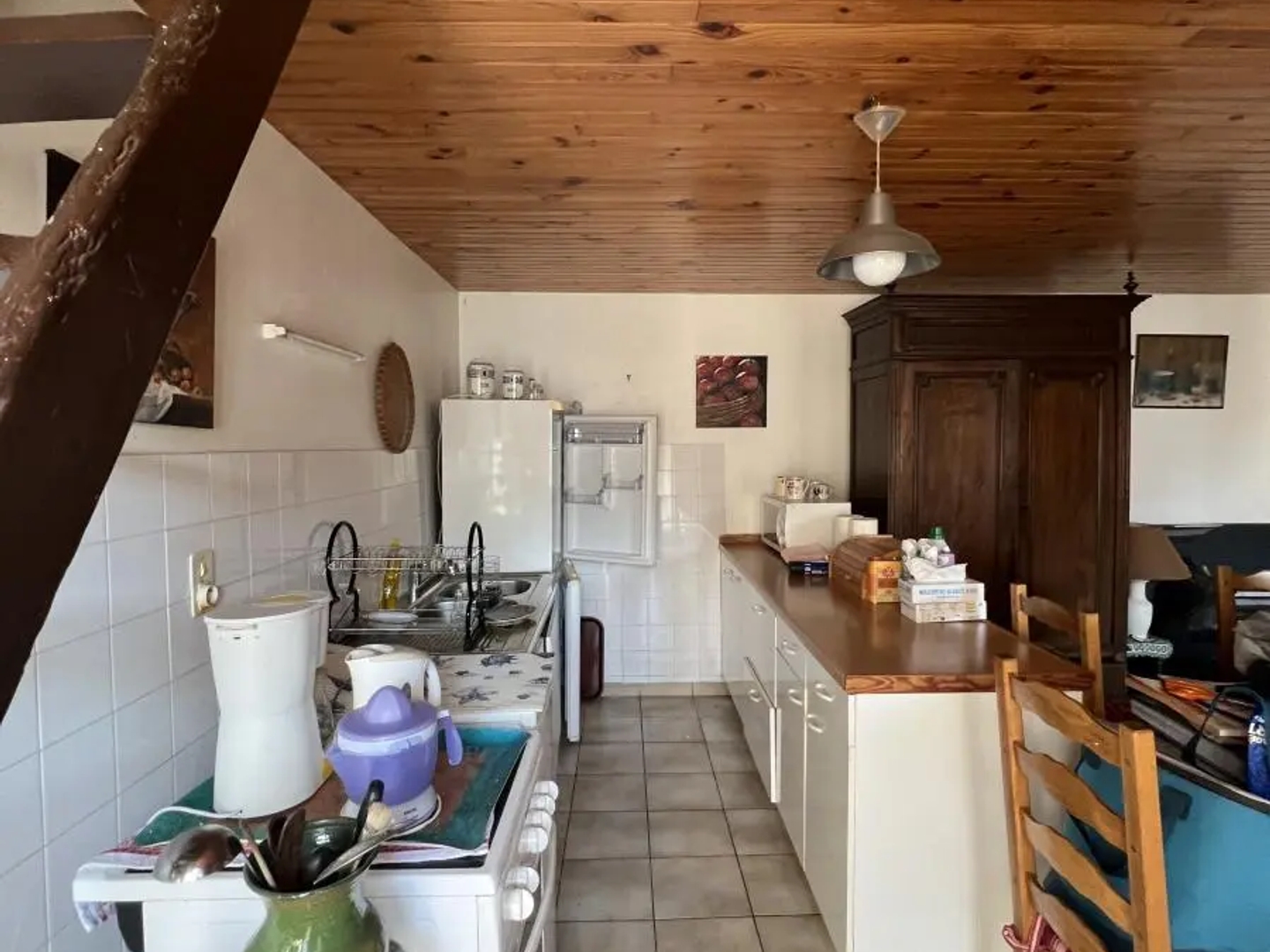 Maison à vendre - 3 pièces - 60m2 - Lorient (56100)