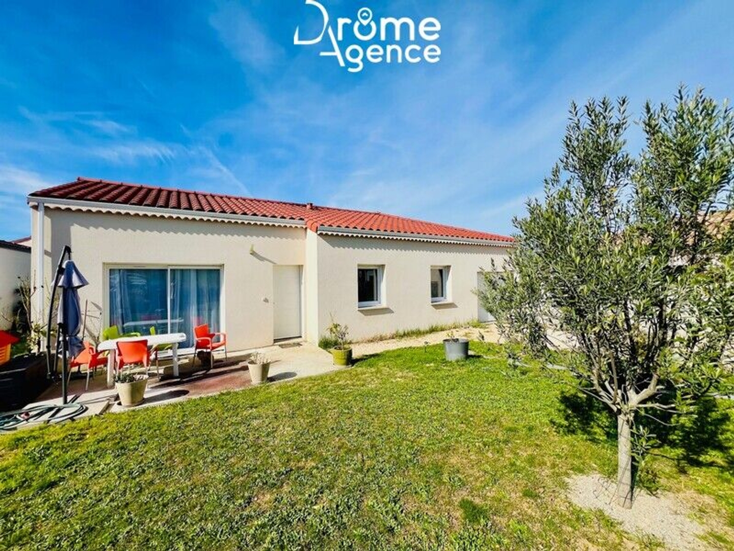 Maison à vendre - 5 pièces - 90m2 - Montvendre (26120)