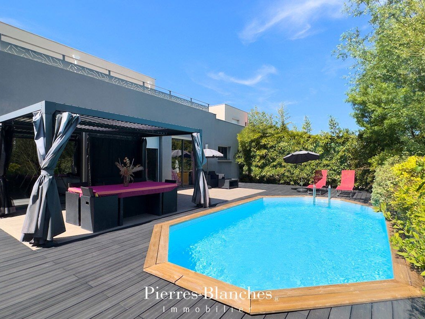 Maison à vendre - 4 pièces - 144m2 - Montpellier (34000)
