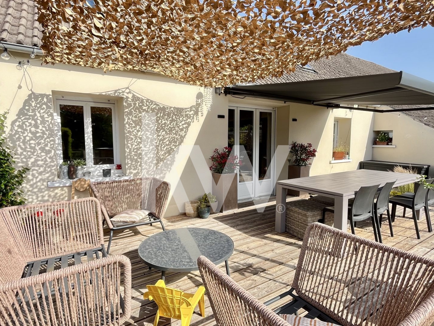 Maison à vendre - 4 pièces - 95m2 - Férolles (45150)