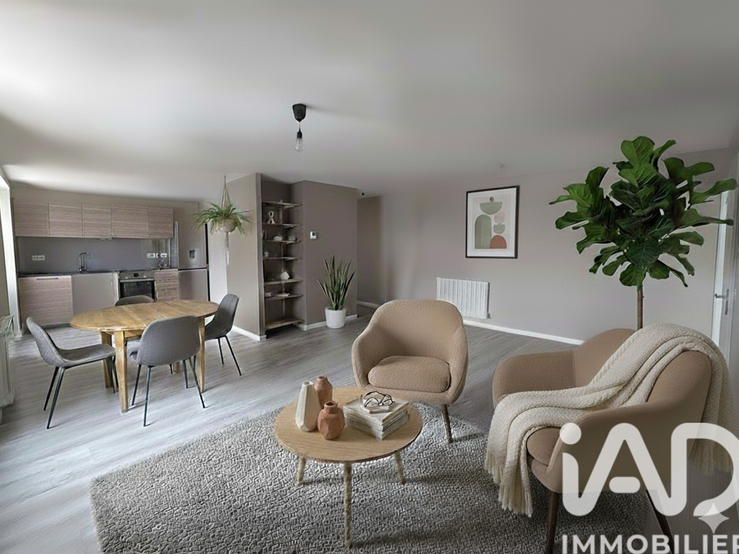 Immeuble 206 m²