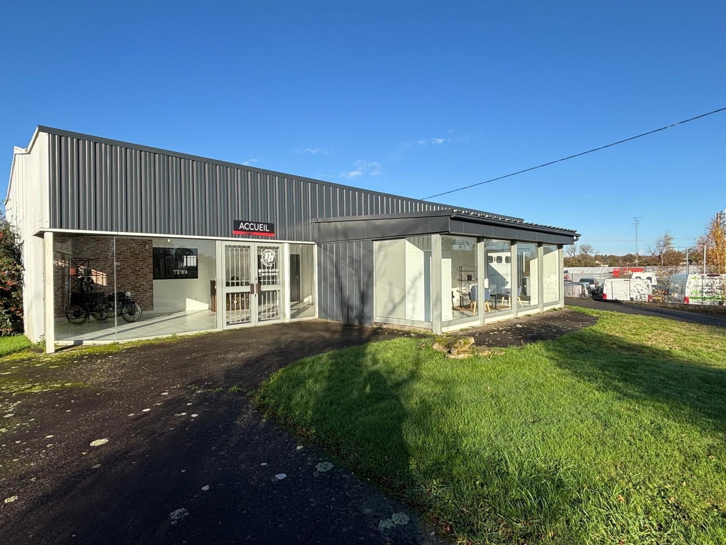 Locaux à vendre - 248m2 - Questembert (56230)
