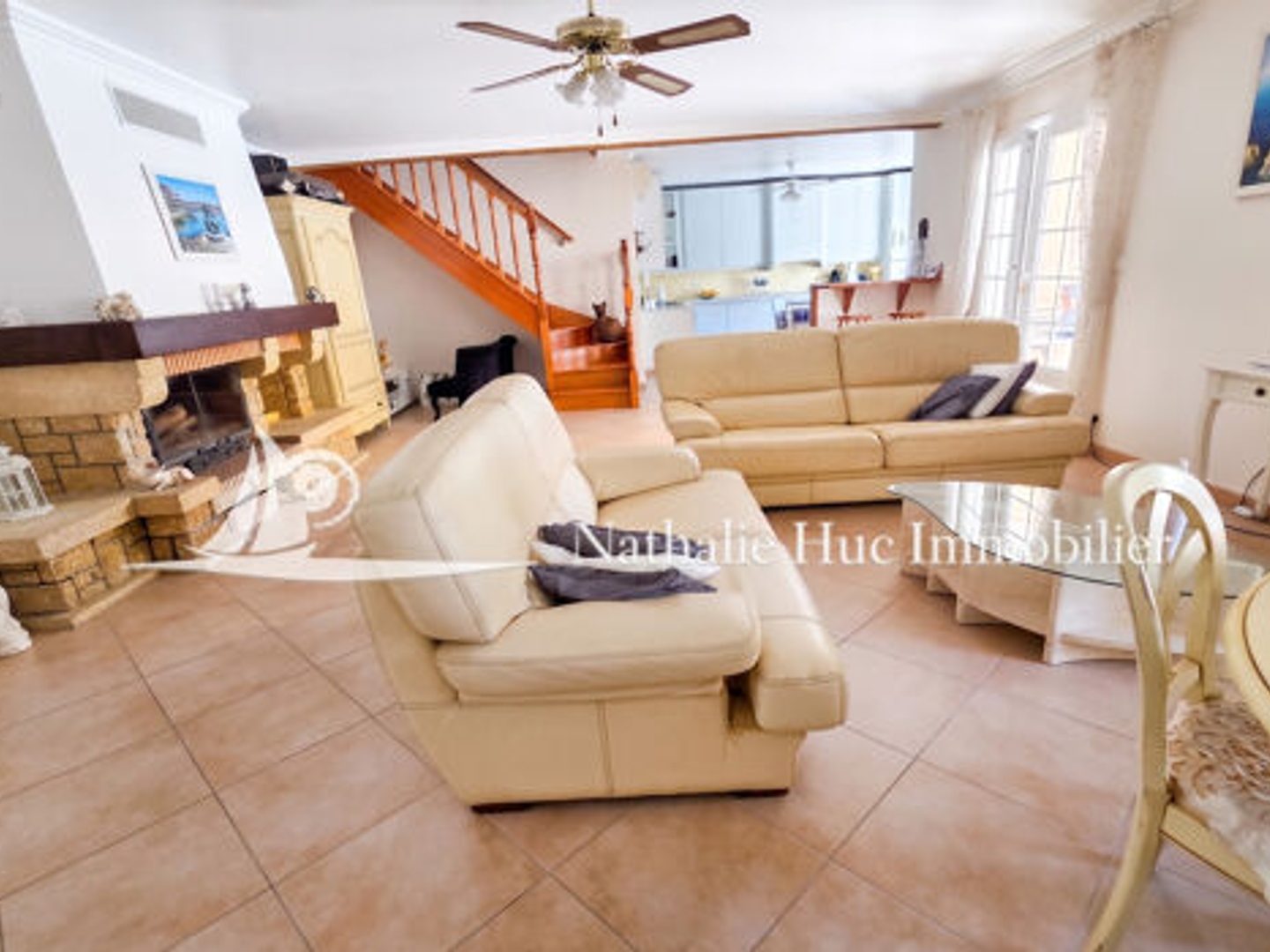 Maison à vendre - 7 pièces - 196m2 - Saint-Cyprien (66750)