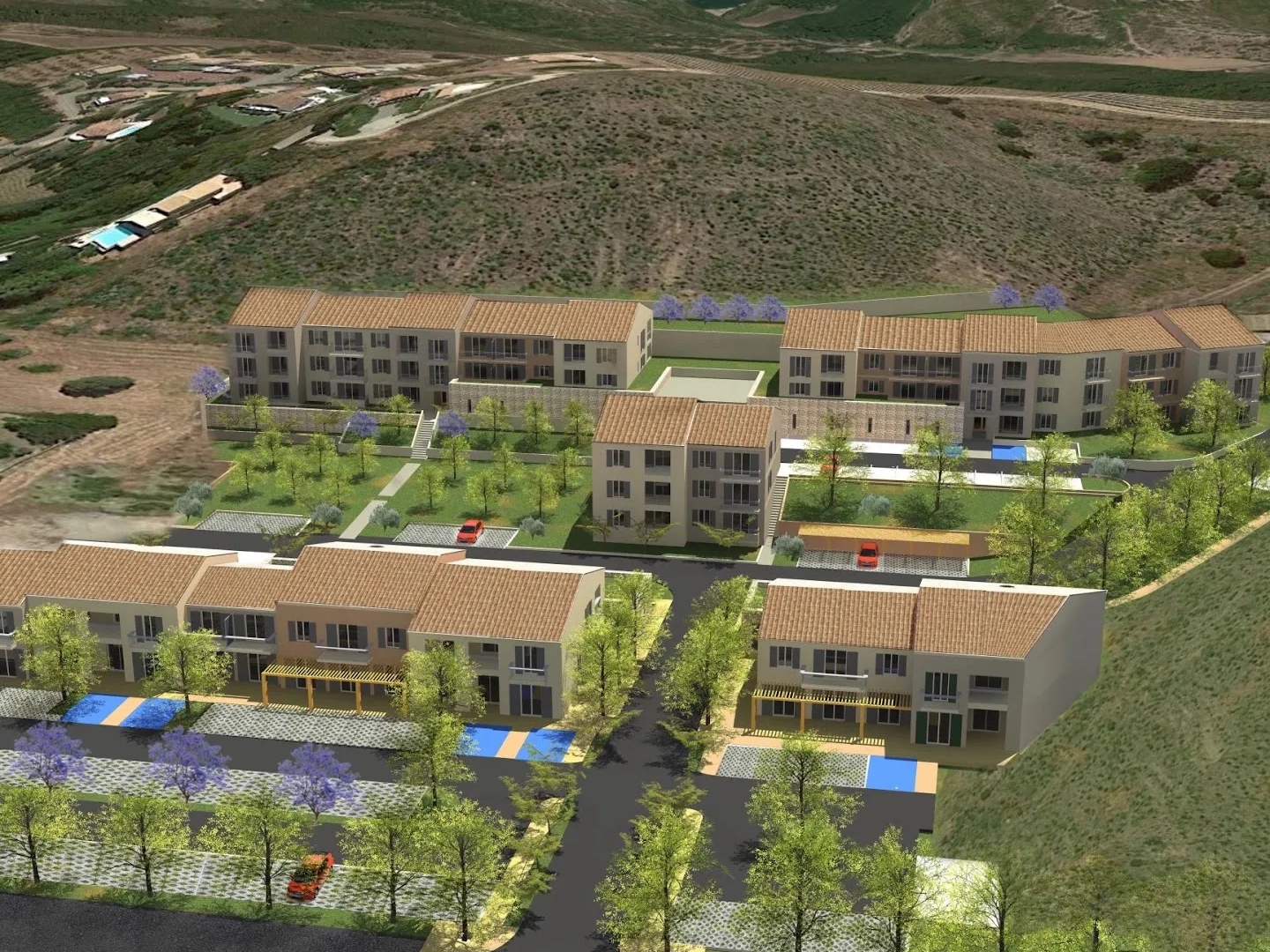 Appartement à vendre - 1 pièce - 30m2 - Saint-Florent (20217)
