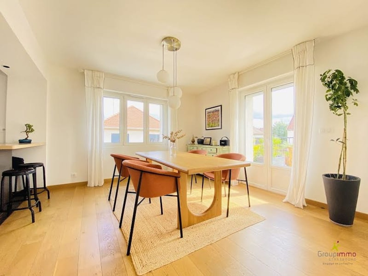 Appartement 4 pièces 100 m²