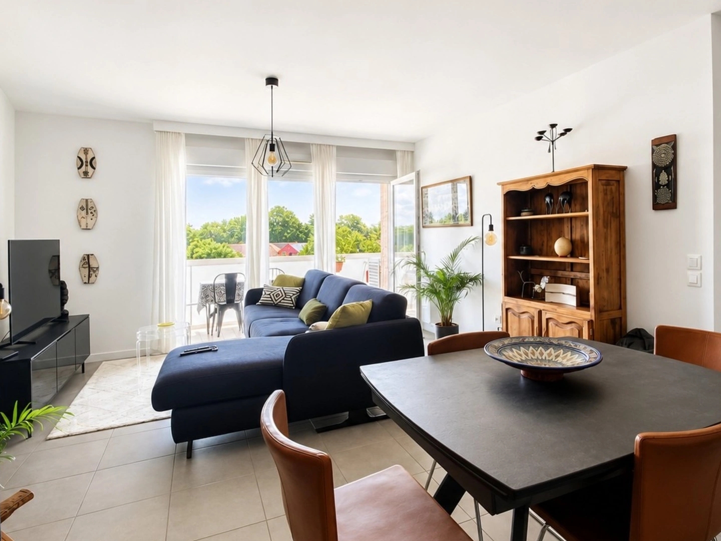 Appartement à vendre - 4 pièces - 77m2 - Anglet (64600)