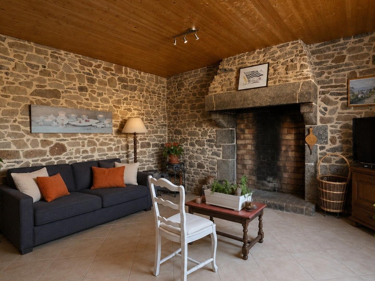 Maison à vendre - 6 pièces - 137m2 - Louargat (22540)