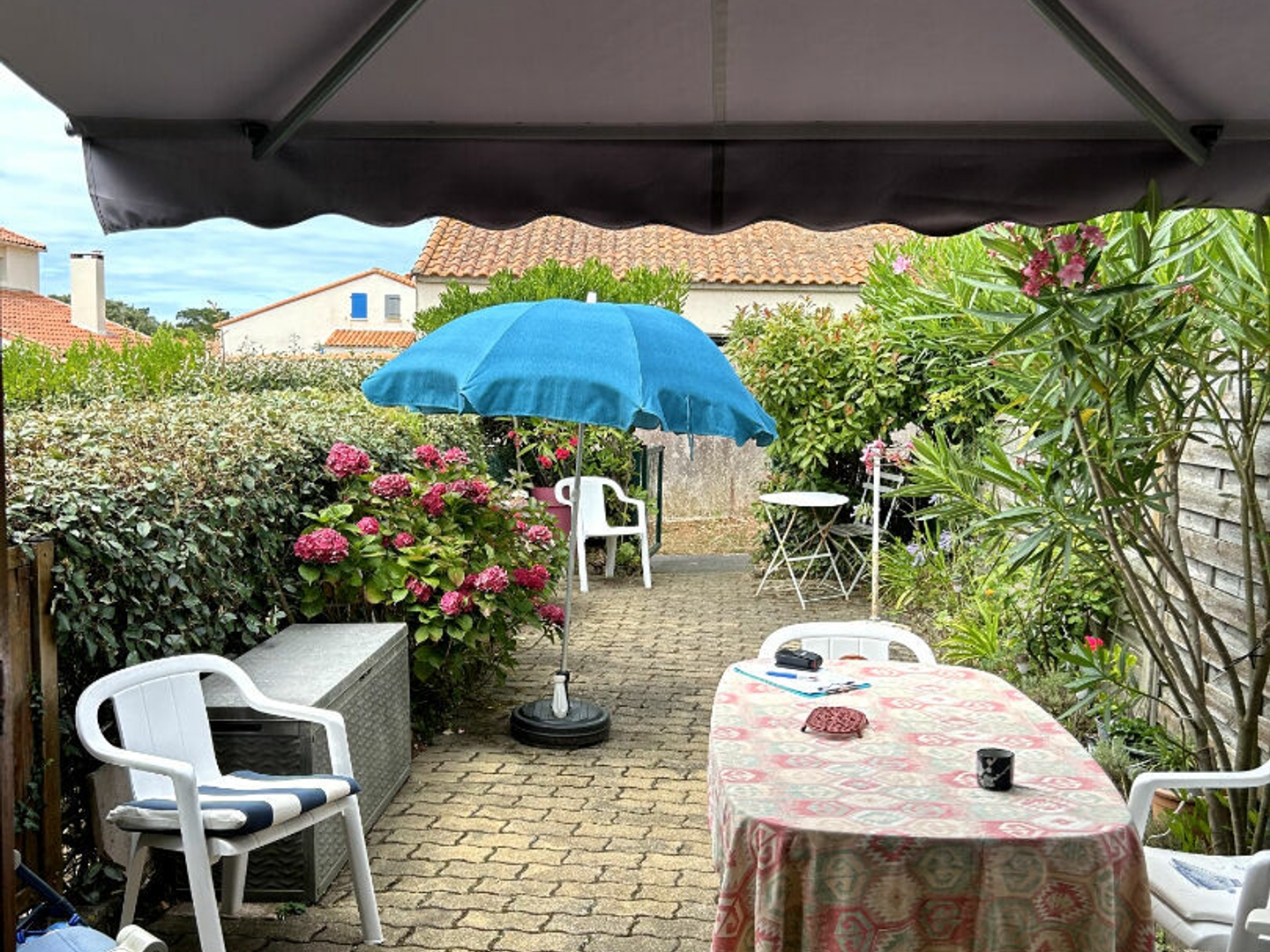 VUE MER - Cottage de 21 m² avec jardinet + parking privatif