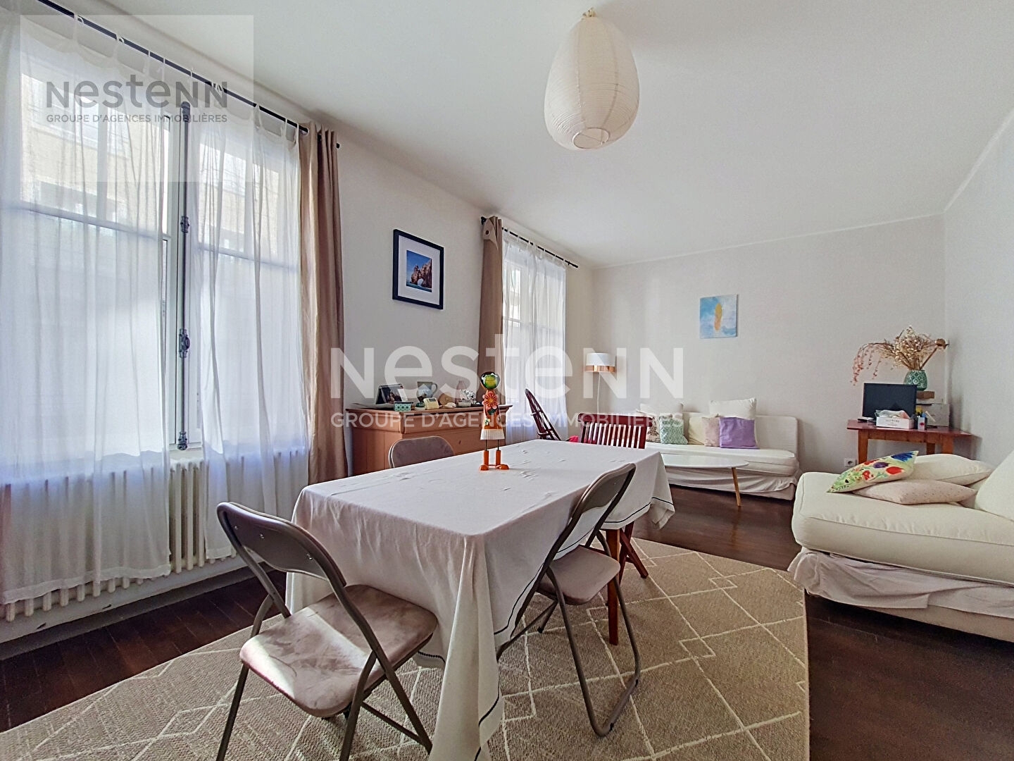 ORLEANS PASTEUR - APPARTEMENT DE 58M2 - CHARME DE L'ANCIEN - LOCAL VELO - CAVE