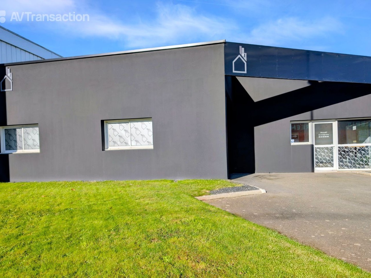 Local d'activité 100m2
