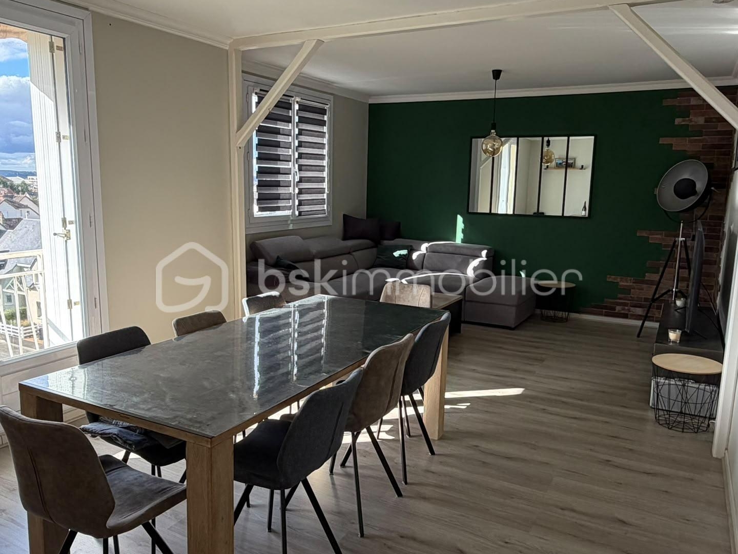 Appartement 4 pièces 69 m²