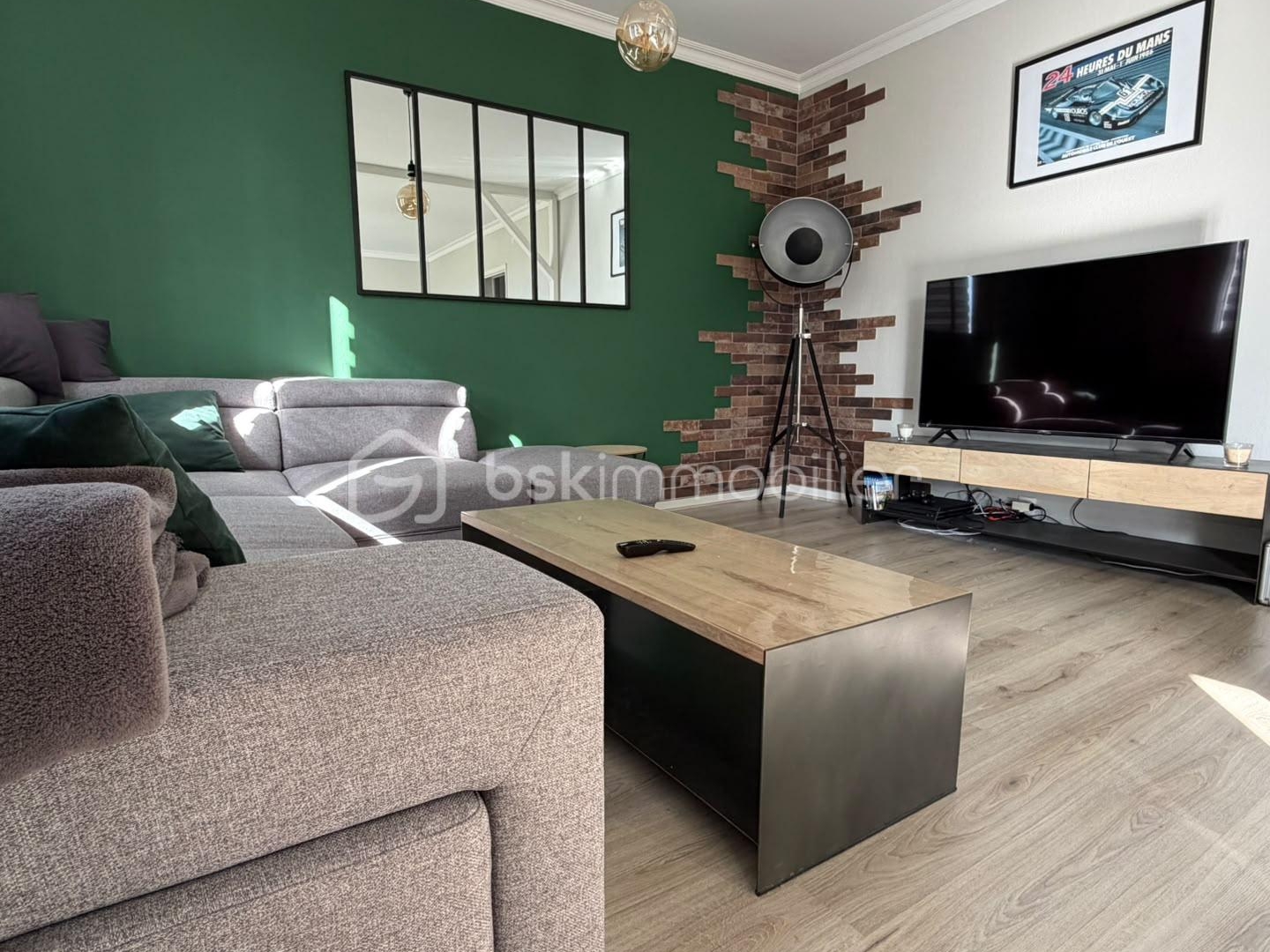 Appartement à vendre - 4 pièces - 69m2 - Le Mans (72000)