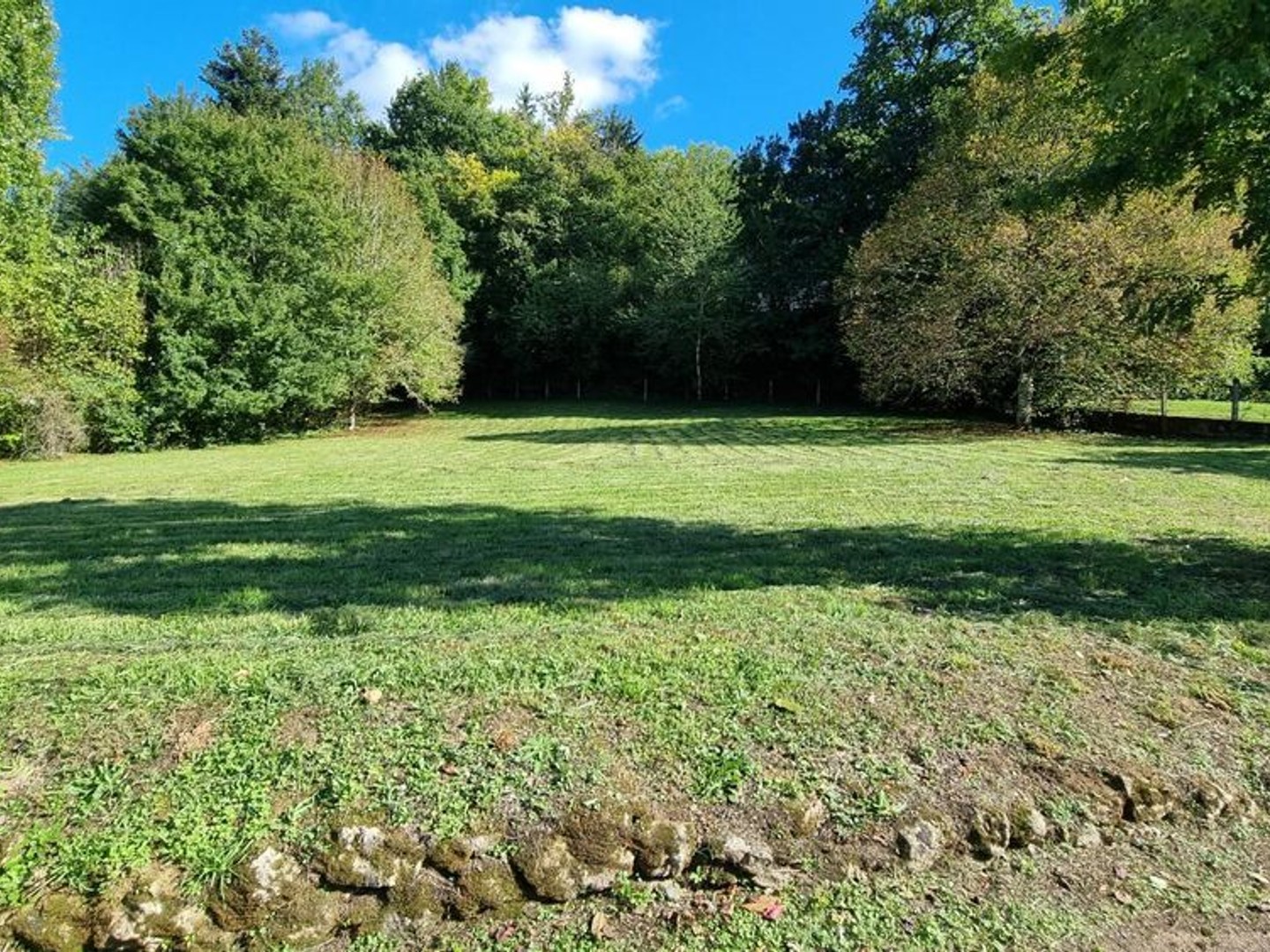 Terrain en zone constructible