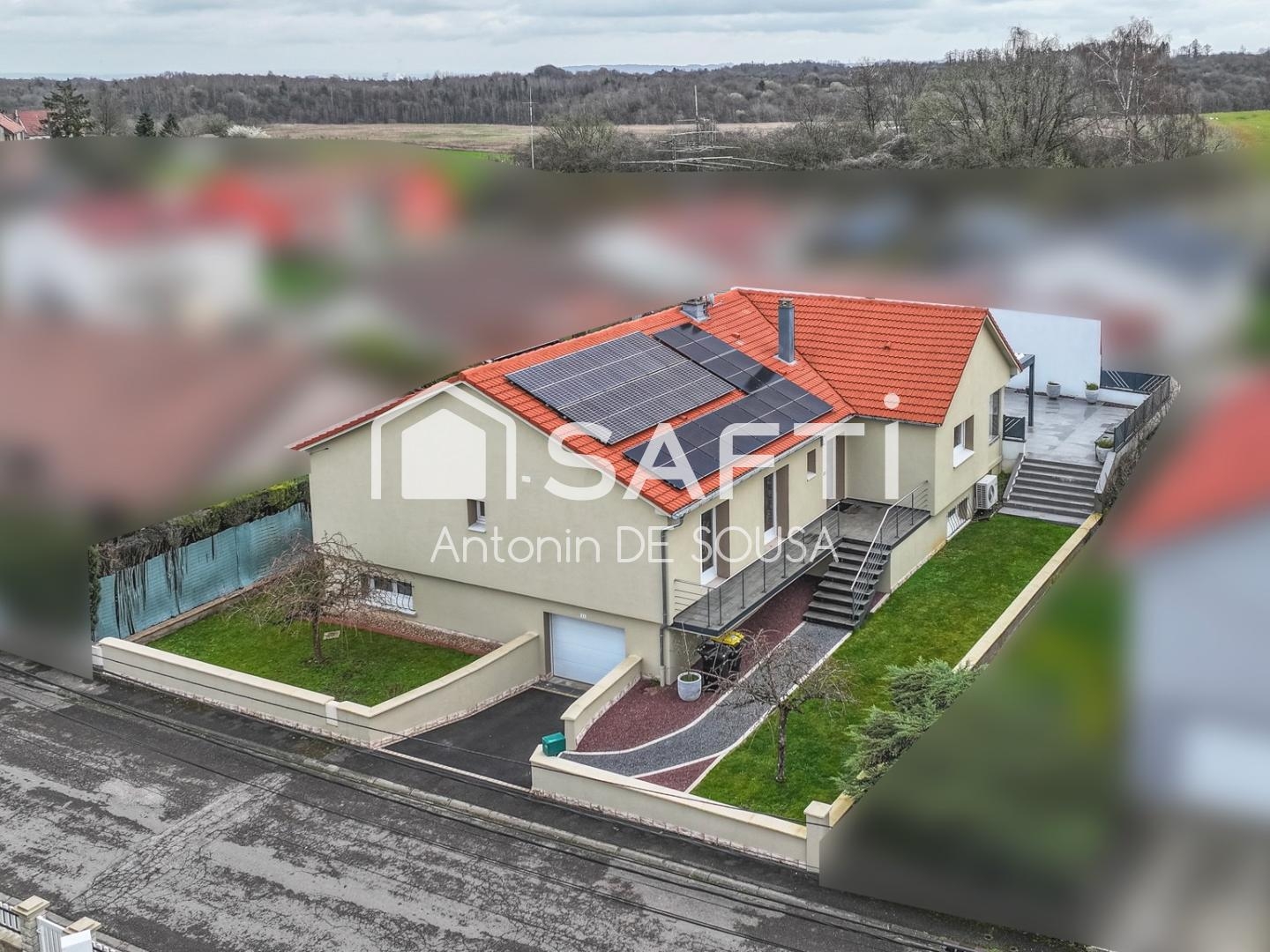 Maison à vendre - 6 pièces - 170m2 - Hussigny-Godbrange (54590)