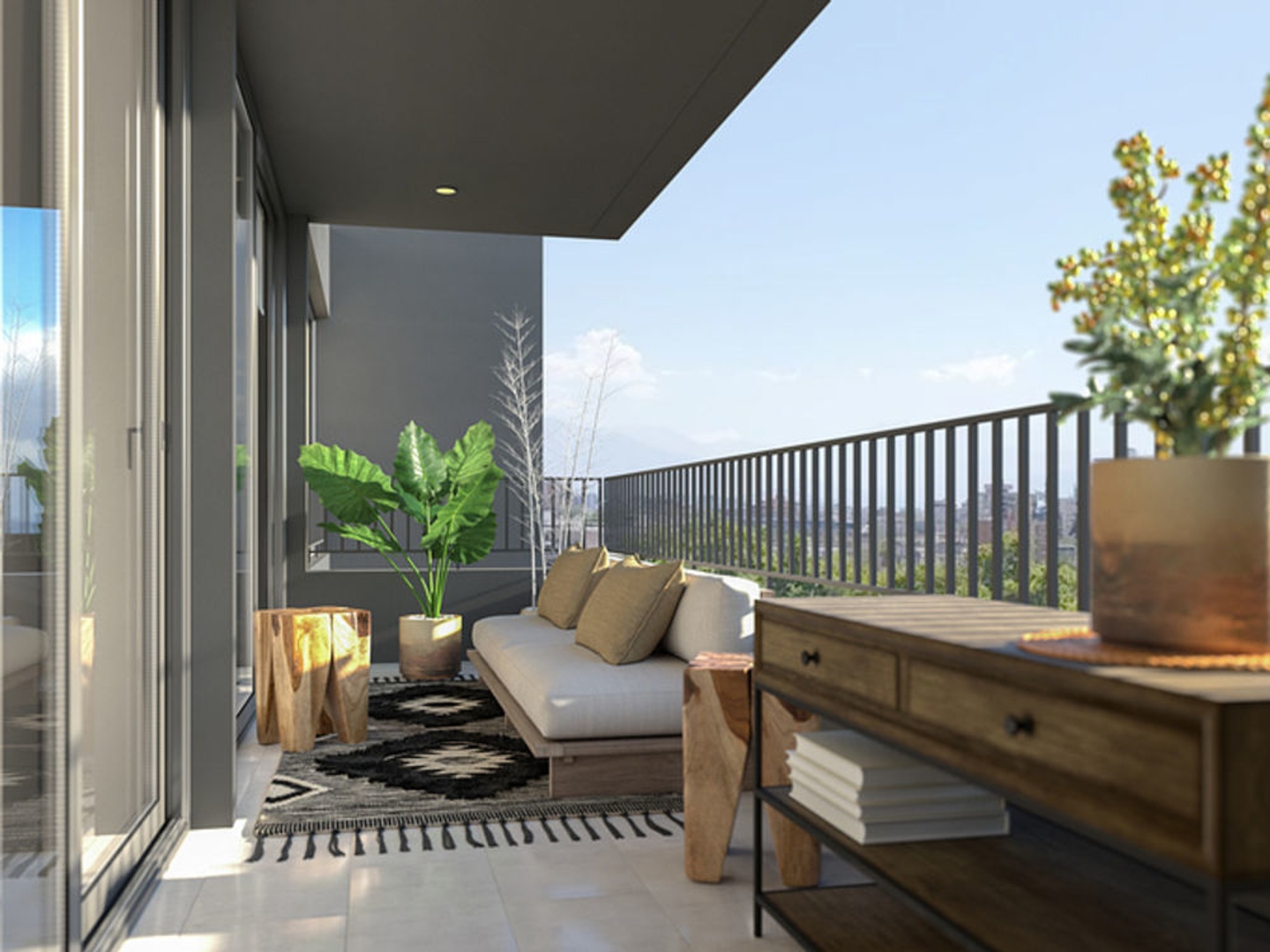 BELLE TERRASSE SECTEUR CALME PROCHE CENTRE VILLE