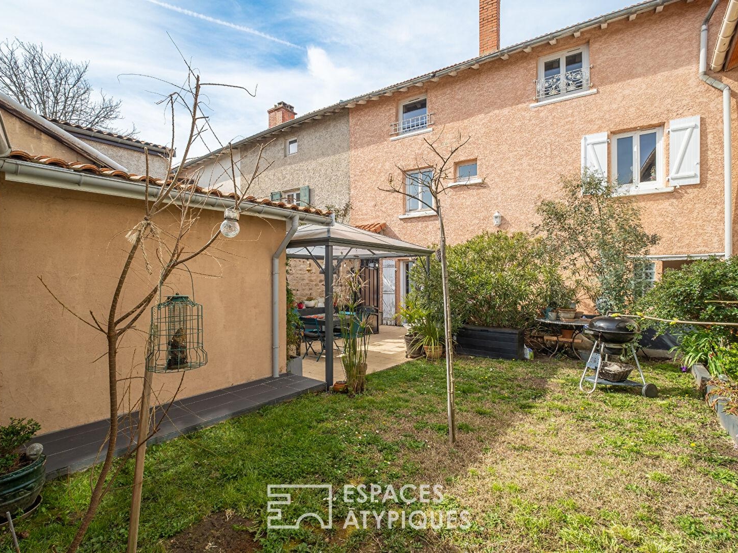 Maison à vendre - 5 pièces - 93m2 - Lyon 5e (69005)