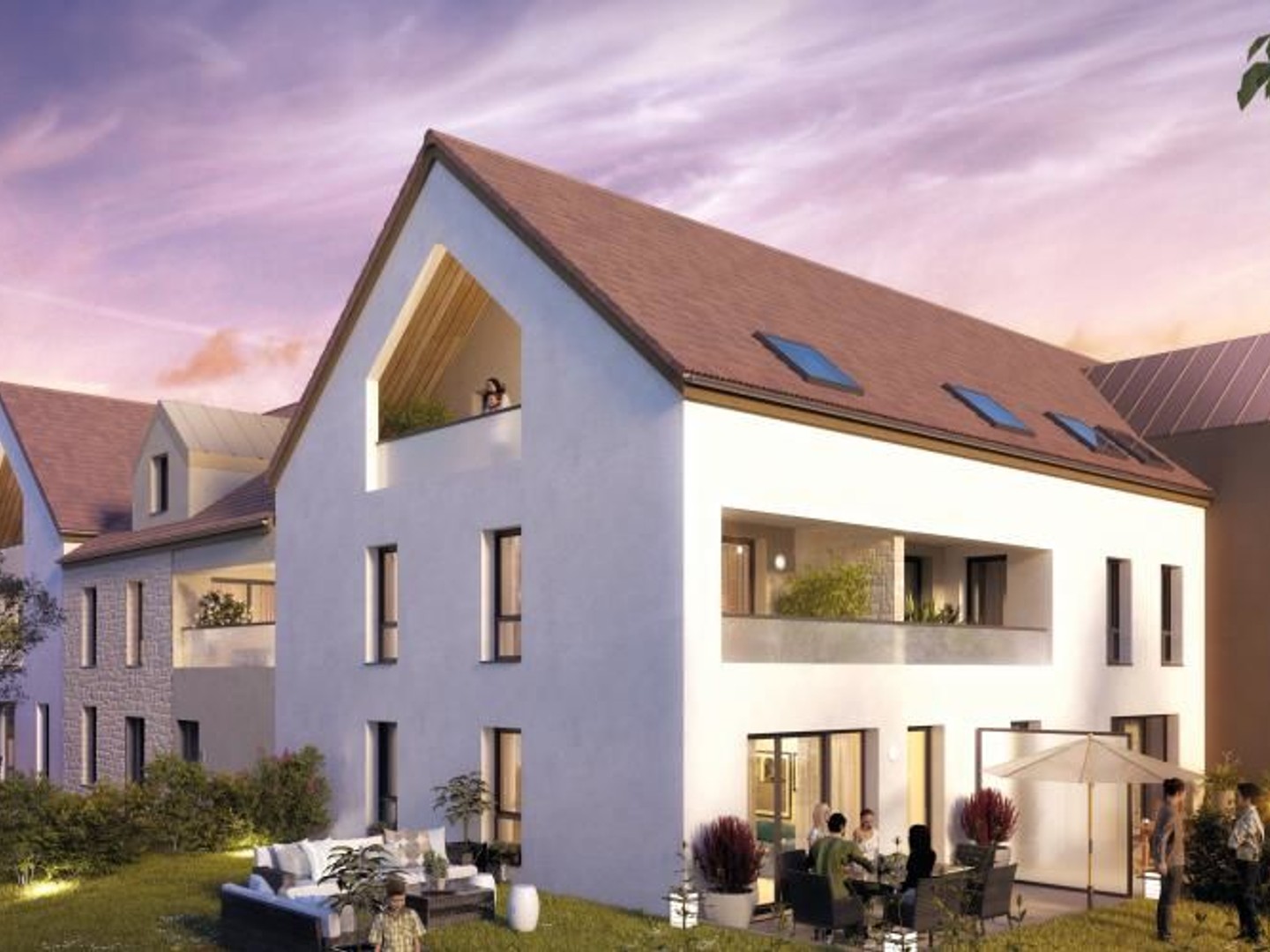 Appartement 4 pièces 81 m²