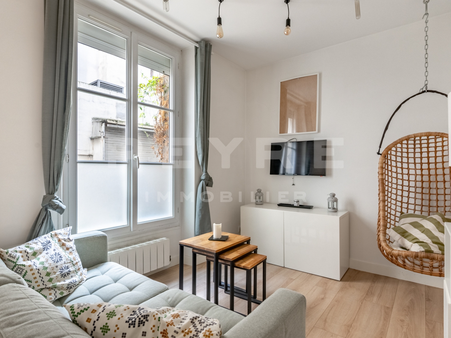Appartement 2 pièces 39 m²