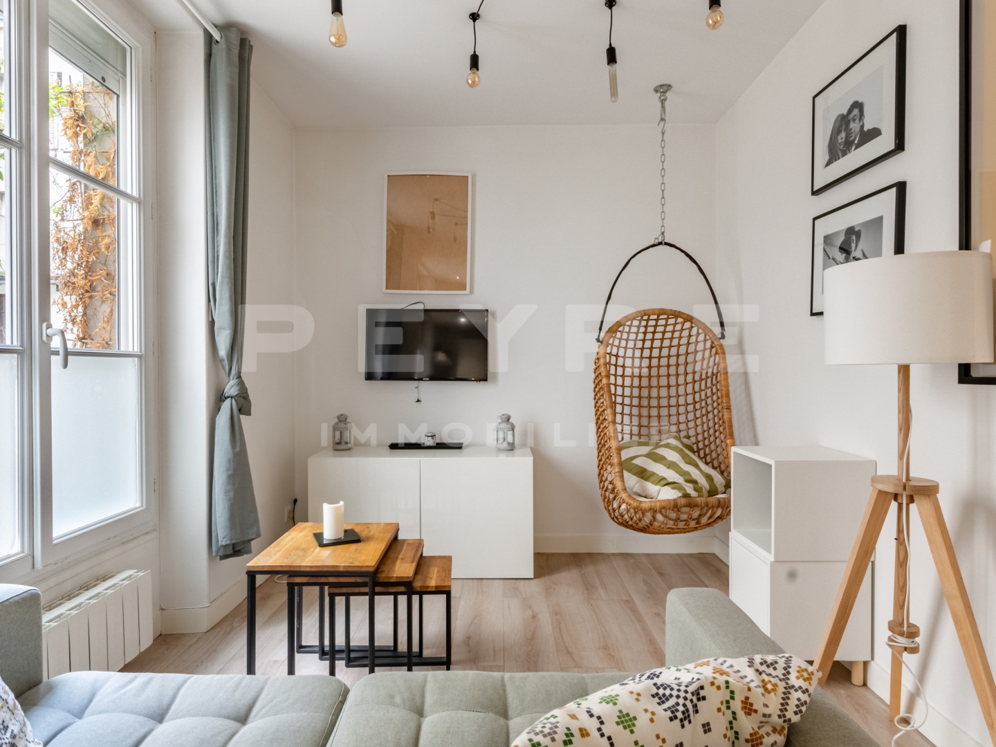 Appartement à vendre - 2 pièces - 39m2 - Paris 17e (75017)