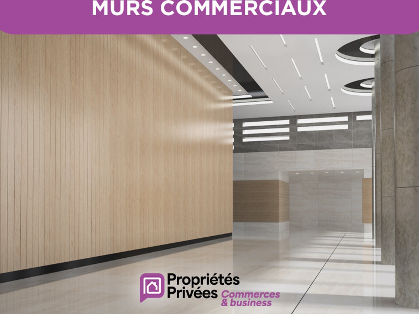 CENTRE MAZAMET - MURS COMMERCIAUX MIXTES