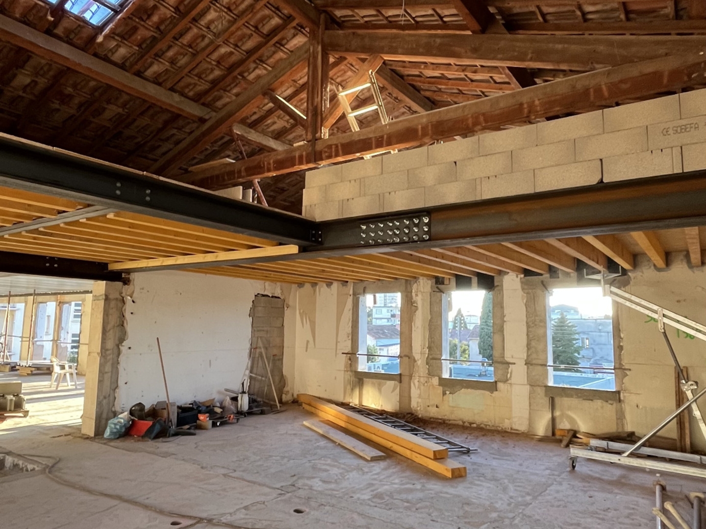 Dépt Hérault (34), à vendre MONTPELLIER appartement T3 Duplex de 67m2 - Parking