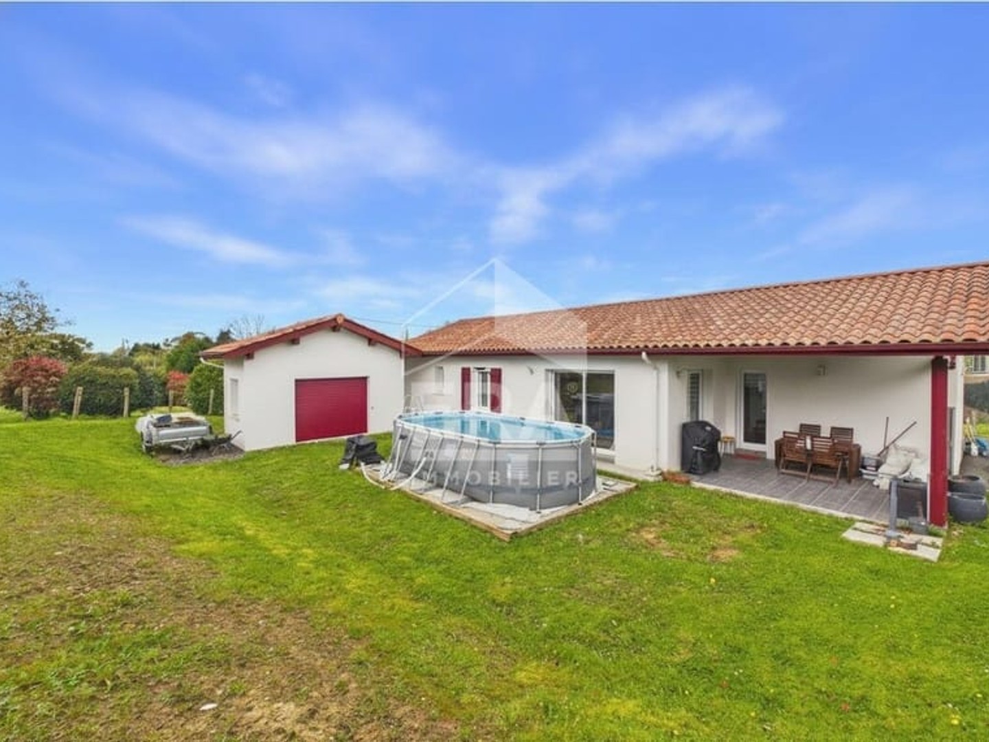 Maison à vendre - 4 pièces - 106m2 - Hasparren (64240)
