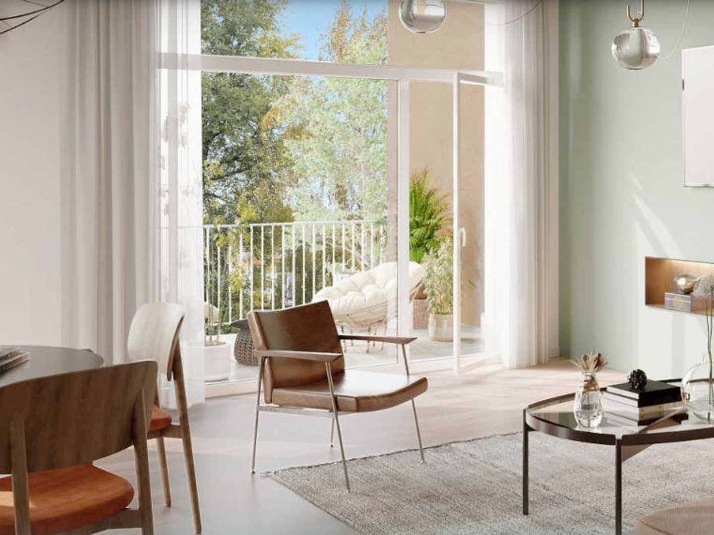 Appartement 4 pièces 96 m²