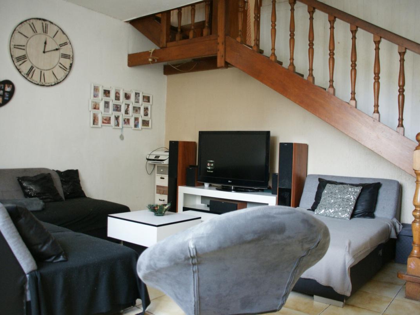 Maison de ville 89m², 3 chambres