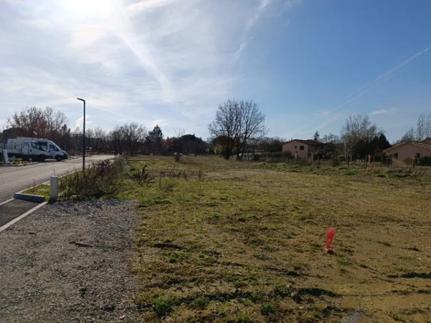 Terrain 400 m²