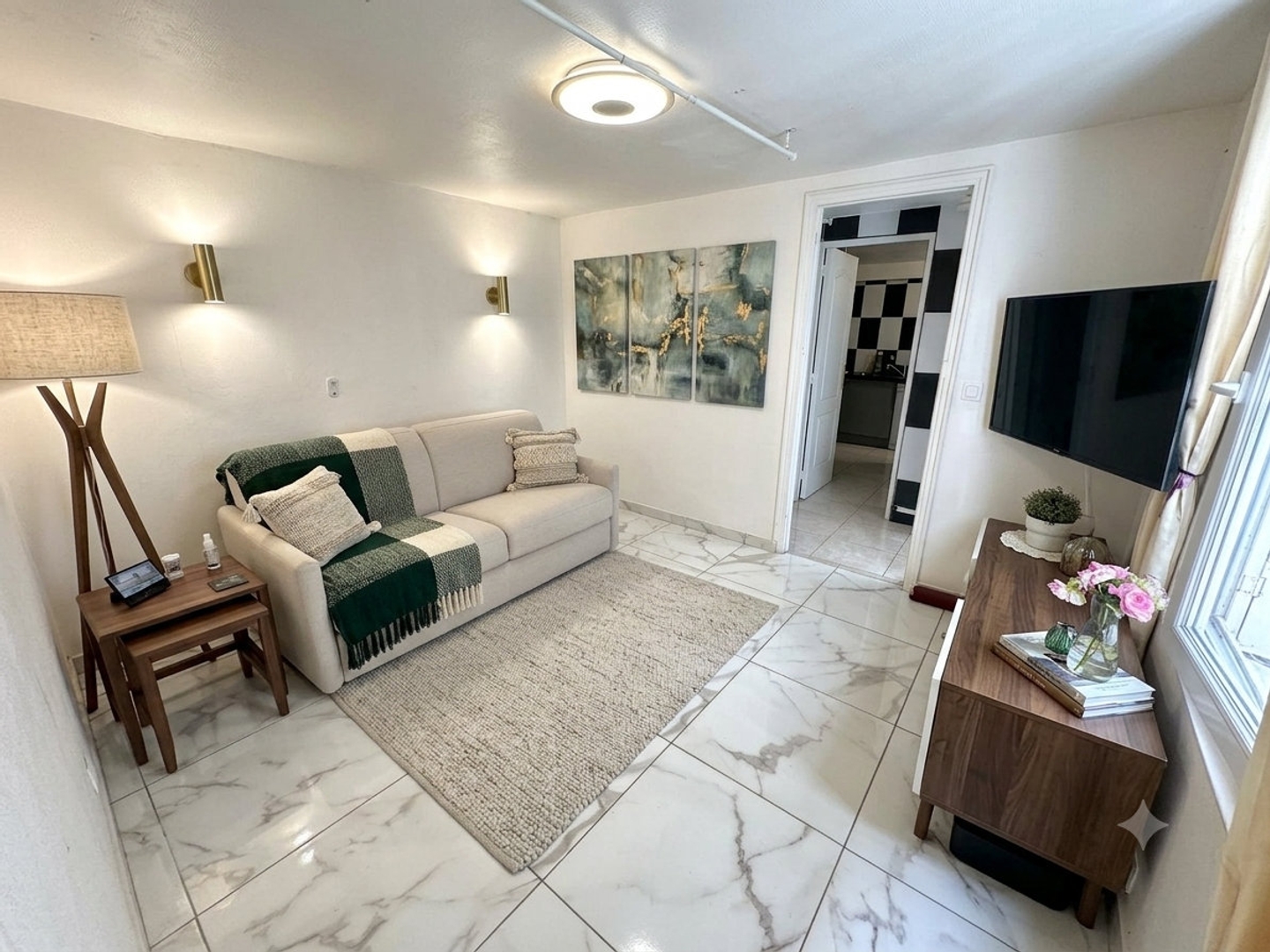 Appartement à vendre - 2 pièces - 37m2 - Aubervilliers (93300)