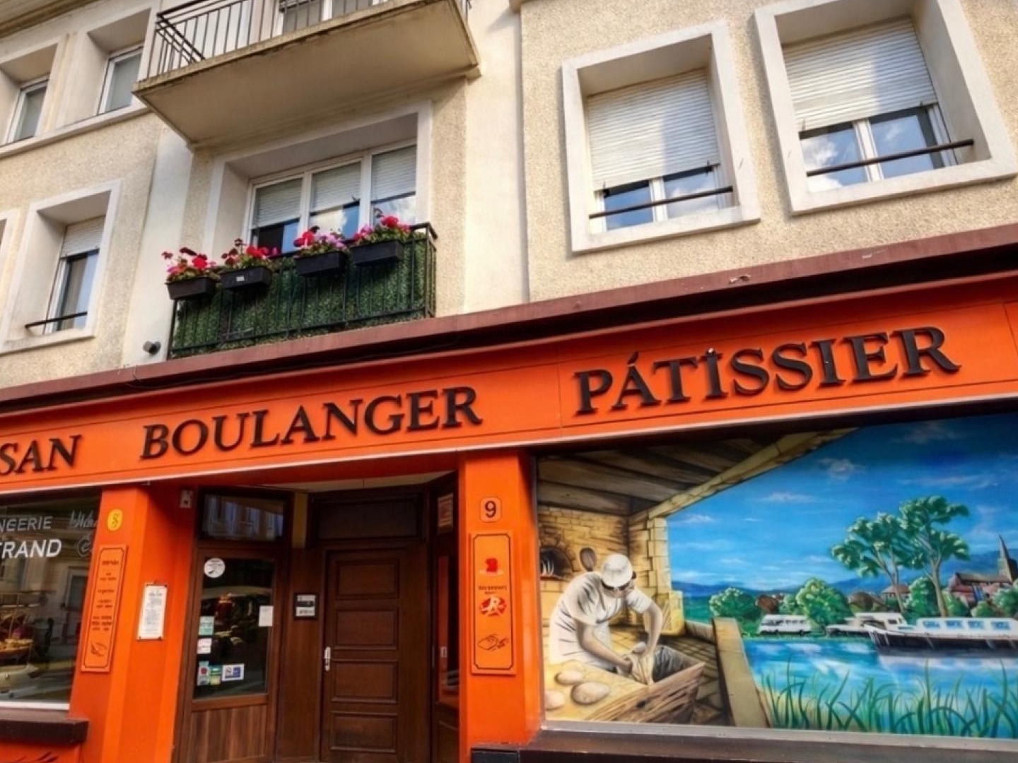 Commerce en activité