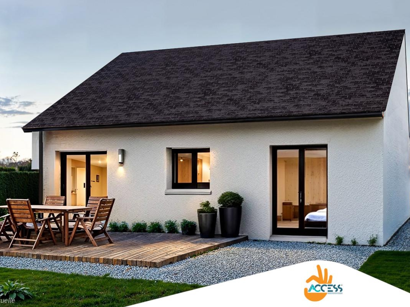 Terrain + maison 92 m²
