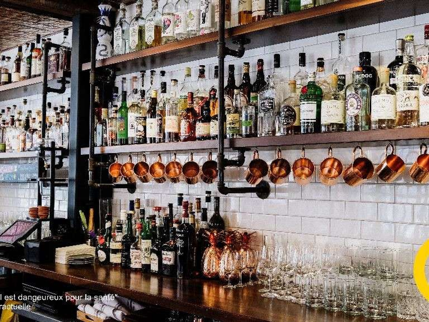 A vendre bar restaurant avec terrasse Sud Lyon