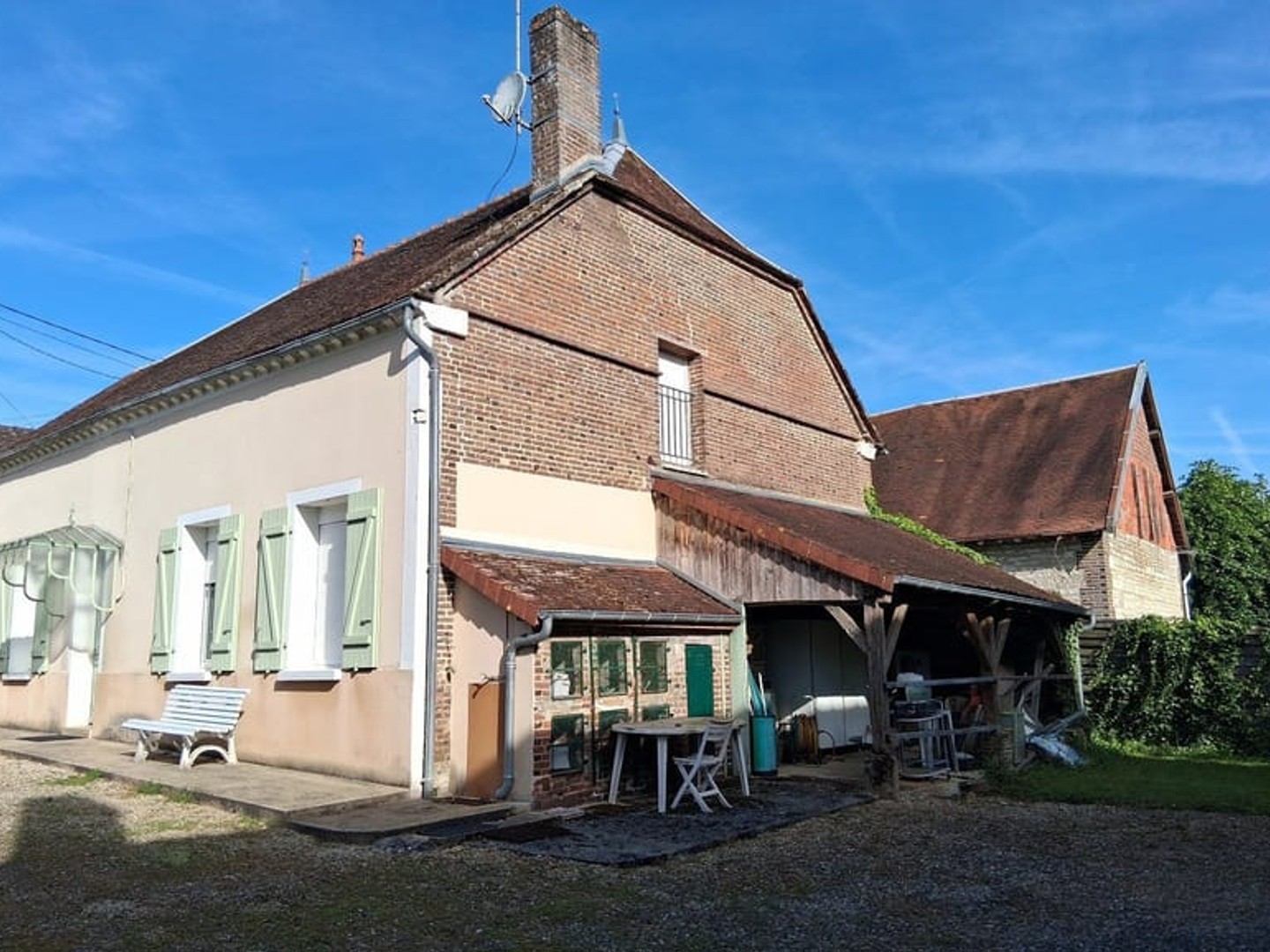 Maison à vendre - 3 pièces - 72m2 - Eaux-Puiseaux (10130)