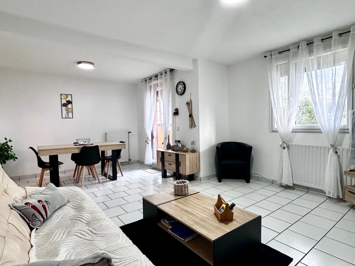 Appartement à vendre - 4 pièces - 83m2 - Albertville (73200)