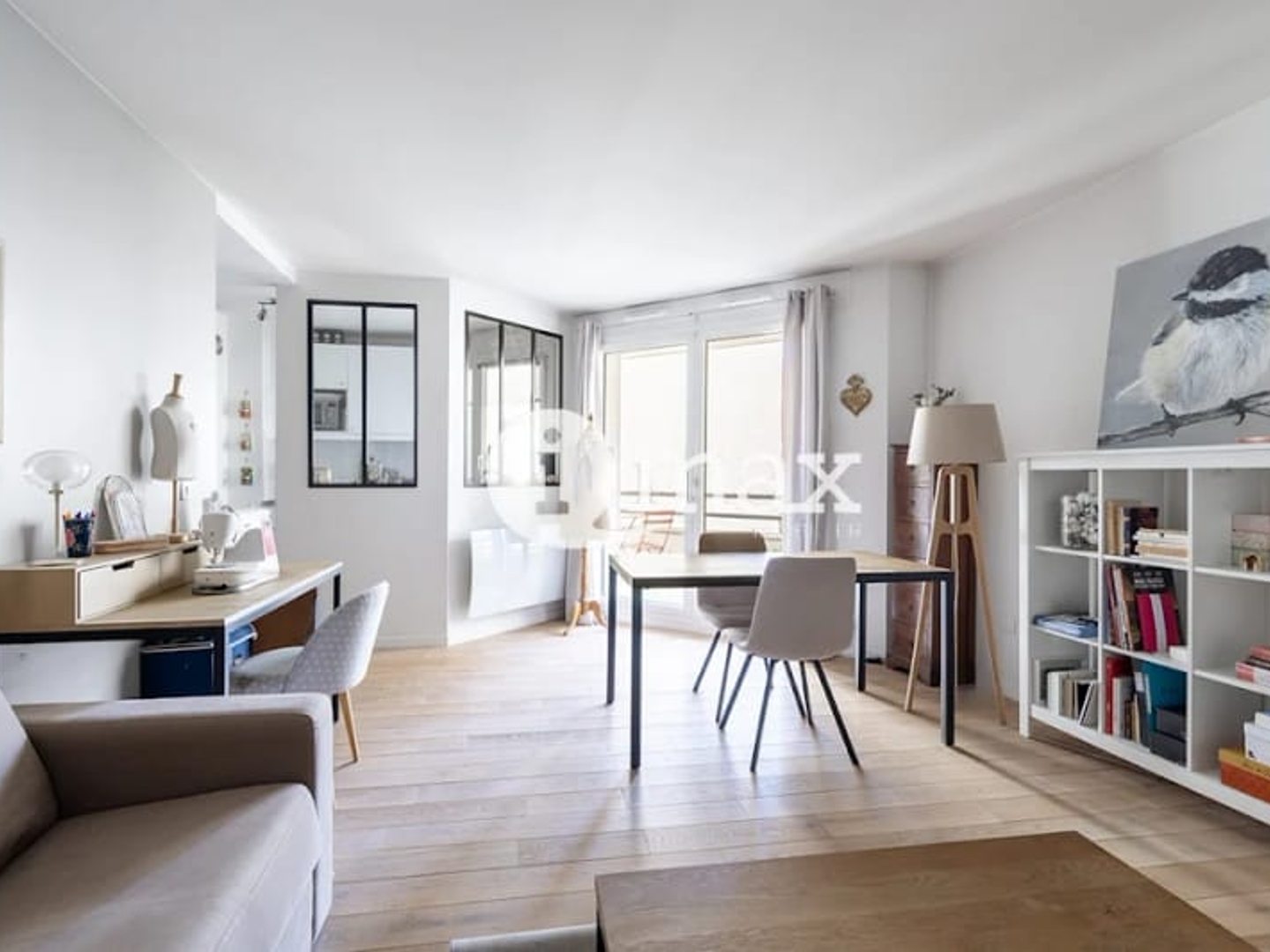 Appartement à vendre - 2 pièces - 55m2 - Levallois-Perret (92300)