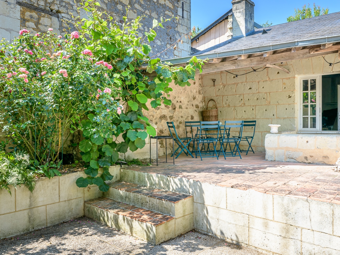 Maison à vendre - 3 pièces - 120m2 - Fontevraud-L'abbaye (49590)
