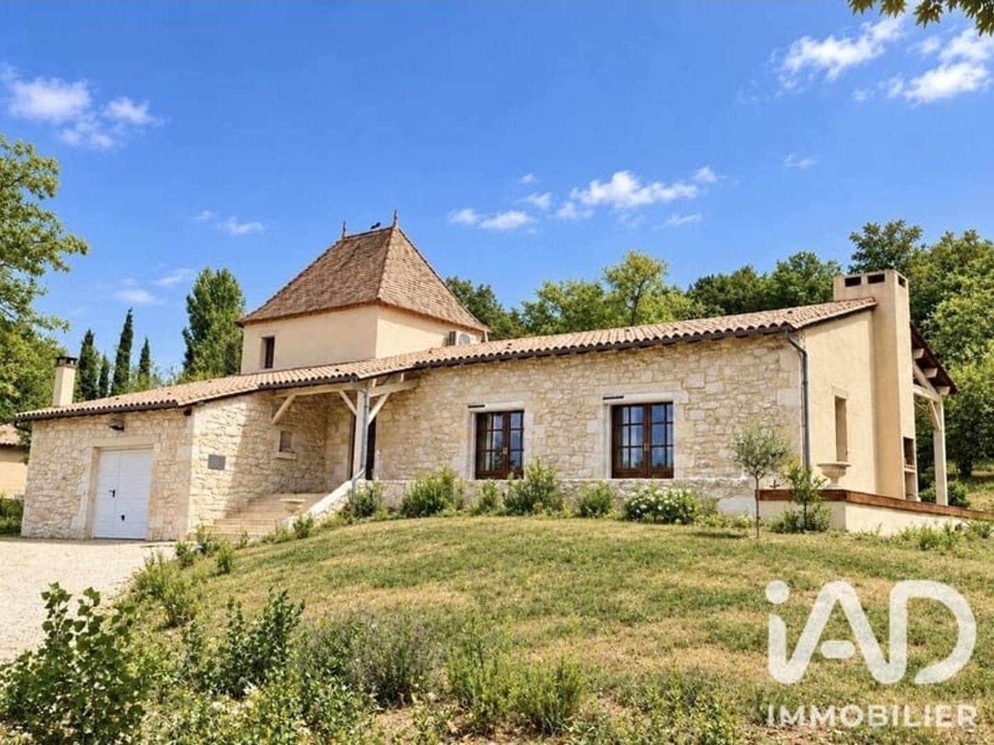 Maison à vendre - 5 pièces - 156m2 - Sigoulès-Et-Flaugeac (24240)