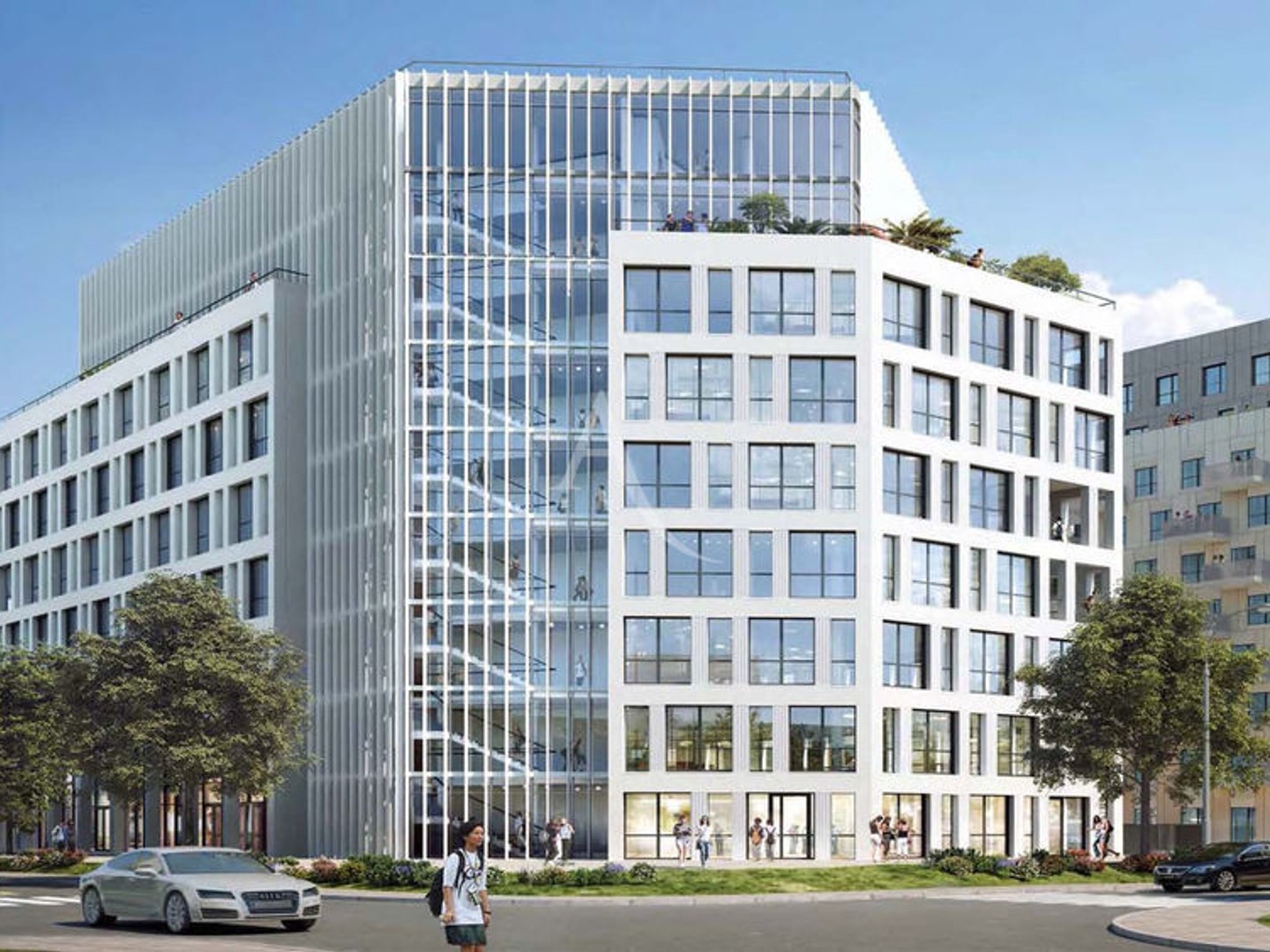 Bureaux d'exception au coeur du quartier Atlantis
