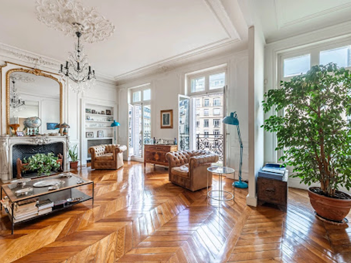 Appartement à vendre - 6 pièces - 181m2 - Paris 8e (75008)