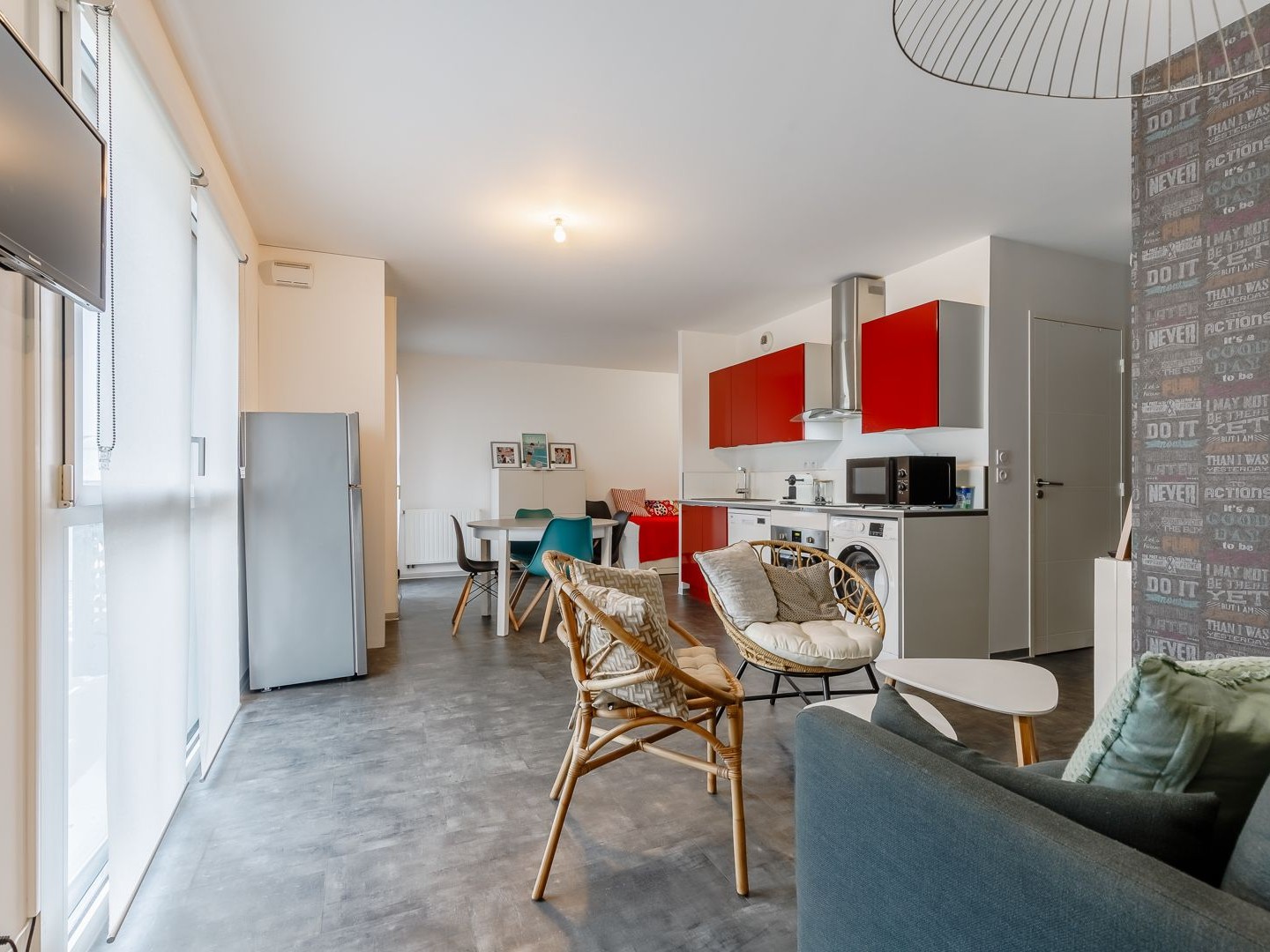Appartement Les Sables D Olonne 2 pièces 47 m² terrasse parking
