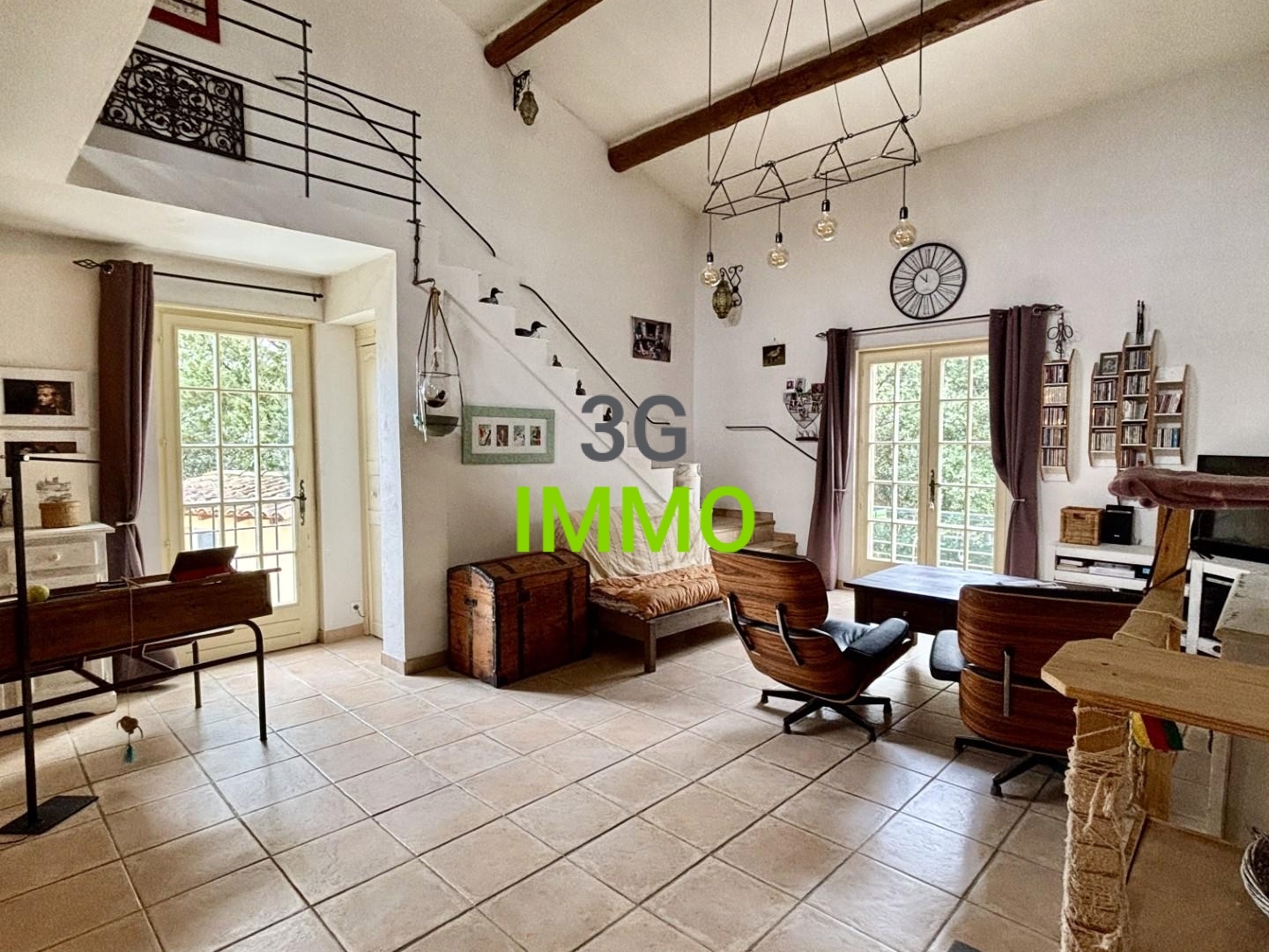 Maison à vendre - 6 pièces - 134m2 - Uzès (30700)