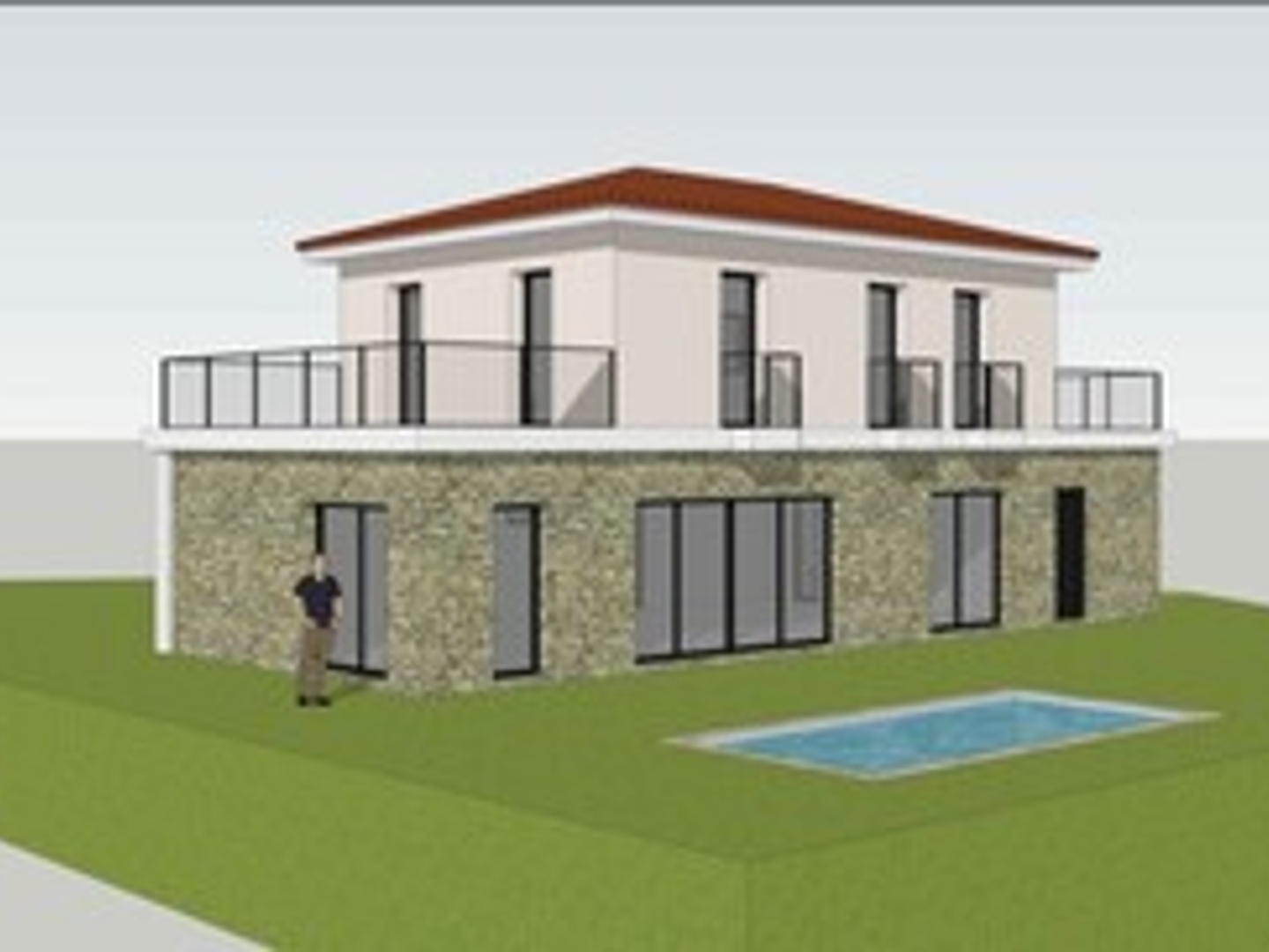 Terrain à vendre - 880m2 - Hyères (83400)